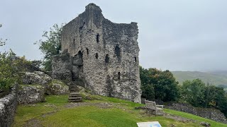 Peveril castle Castleton the Peak District [upl. by Leoine]