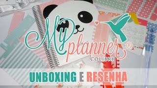 My Planner Colibri  Unboxing [upl. by Gaeta627]