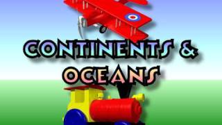 Childrens Continents and Oceans [upl. by Aramot]