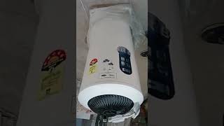 Midea geyser 50 ltr unboxing and installation [upl. by Enneire]