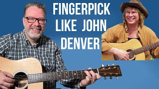 How to Play This Old Guitar by John Denver  Beginner Guitar Lesson [upl. by Rehsu]