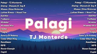 Palagi  TJ Monterde💗OPM Trending Songs 💗 OPM Tagalog Love Songs Will Melt Your HEART [upl. by Ekusuy]