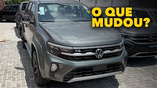 Meu primeiro contato com a Volkswagen Amarok Extreme 2025 [upl. by Edorej195]