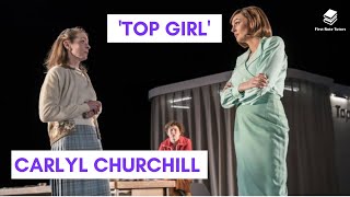 Top Girls Plot Summary Characters Themes amp Symbols Explained By Caryl Churchill [upl. by Raffaello]