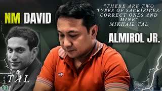 Ang Applications Ng Quote Ni World Champion Mikhail Tal Ipinakita Ni NM David Almirol Jr [upl. by Cordle]