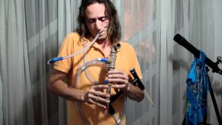 Gaita de fole de mangueiras e pvc  instrumentos musicais alternativos [upl. by Maggs597]