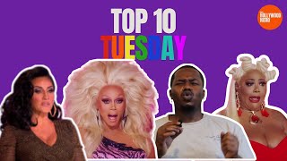 Top 10 Tuesday  Rupauls Drag Race Lipsync Lalaparuza FINALE Pt 33 [upl. by Irek]