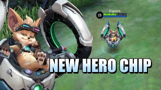 NEW HERO CHIP  TELEPORTING TANK ON ADVANCE SERVER [upl. by Circosta]