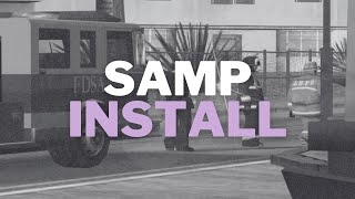 SAMP Download amp Install Guide  03DL  Mods  Software  Free 2024 GTA SA Multiplayer [upl. by Delphina]