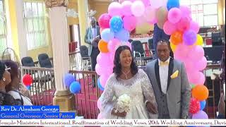 Bethel Temple Ministries International Reaffirmation of Wedding Vows David amp Hawanatu BobGraye [upl. by Nibla]