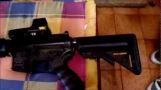 REVIEW MARCADORA M4 TACTICAL CYMA [upl. by Vassily]