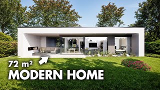 small modern house design  WALKTHROUGH amp FLOOR PLAN [upl. by Ralston652]