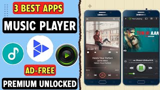 3 Best OFFLINE Music Player Apps For Android 2024 [upl. by Burack]