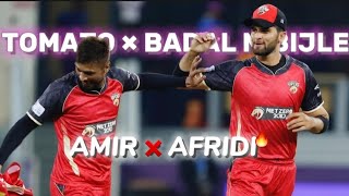 TOMATO × BADAL MAIN BIJLEE fT MOHAMMAD AMIR x SHAHEEN AFRIDI ❌🔥  MBM EDITS [upl. by Schulman]