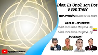 TRANSMISIÓN ESPECIALDIOS ES UNO SON DOS O SON TRES [upl. by Cocke]