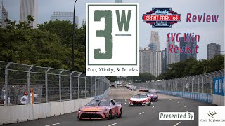 NASCAR at the Chicago Street Course Review [upl. by Egres602]