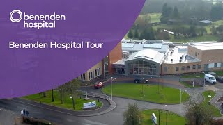 Benenden Hospital redevelopment tour [upl. by Lillith]