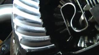 How to install or change or replace gears and bearings in a rear end or differential [upl. by Gladstone385]