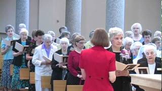 Rite of Installation for Sister Michaela Hedicanmov [upl. by Beth977]