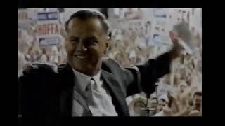 Hoffa Movie Trailer 1992  TV Spot [upl. by Emylee]