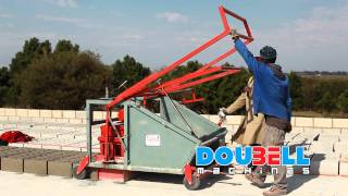 Doubell Jumbo MK3 Brick Machine [upl. by Darrow]