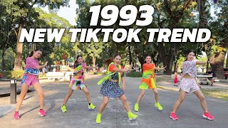 TIKTOK DANCE TREND 1993  DjJif remix  Dance Workout ft Danza Carol Angels [upl. by Rainer]