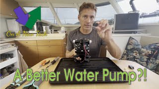 A Better Water Pump  Fixing a marine freshwater pump by Pentair  SHURflo [upl. by Eanaj]