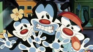 Animaniacs Theme Song Sped Up  Reverb [upl. by Kirtley]