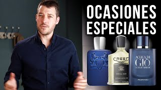 Los 10 mejores perfumes para ocasiones especiales [upl. by Arno]