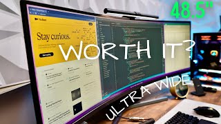 Are Ultrawide curved monitors worth it 2 Years Later [upl. by Aicnarf]