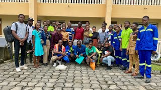 Immersion dans la conférence des étudiants à l’IUT Douala Cameroun 2024 [upl. by Airdnna]