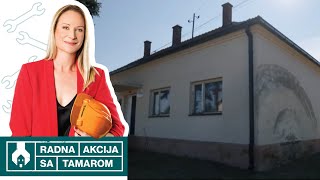 Radna akcija sa Tamarom  Osnovna škola u selu Beloljin kod Prokuplja  PRVA [upl. by Ahseihs]