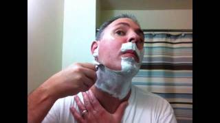 The Barber Shop Parker 71R Safety Razor Shave Demo [upl. by Columbus]