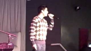 David Archuleta performs quotO Holy Nightquot [upl. by Ailin]