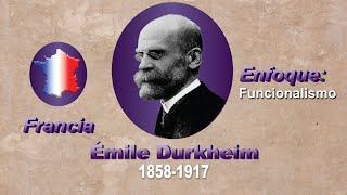 El Funcionalismo  Émile Durkheim [upl. by Henderson361]