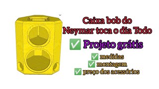 como fazer a caixa  bob do Neymar part 1 [upl. by Cristabel]