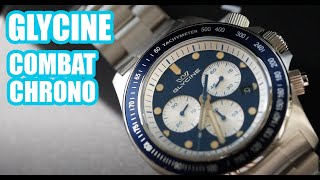 Glycine Combat Chrono GL1043  Reviewed [upl. by Gamin]