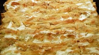 Posna pita sa pecurkama Recept 2 [upl. by Gale]