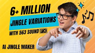 6 million jingle variations with the AI Jingle Maker [upl. by Hgielrebma]