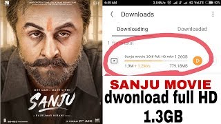 Sanju movie full HD 1080p dwonload 13GB [upl. by Romona]