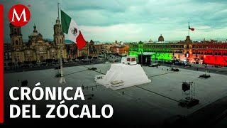 El Zócalo Historia danzantes y comercio en el corazón de CdMx [upl. by Oby780]