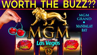 The FAMOUS Cherries Jubilee Slot Worse Than You Think MGM amp Mandalay Bay [upl. by Kasey]