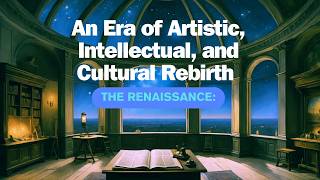 The Renaissance An Era of Artistic Intellectual and Cultural Rebirth [upl. by Cornew756]