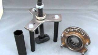 NAPA Service Tools Axle Bearing Puller Rear Axle Bearing Puller SER 91800 [upl. by Uhsoj]