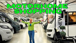 We go MOTORHOME SHOPPING at Camper UK Top Tips for Buying a Motorhome [upl. by Buehler]