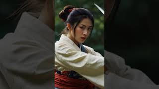 La Samurai Nakano Takeko shorts short reels japan history shortsviral shortvideo [upl. by Darej]