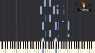 Old McDonald Had a Farm Terror Version on Piano  Tutorial [upl. by Ymot700]