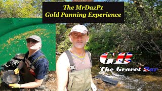 The MrDazP1 Gold Panning experience britishgold goldrush [upl. by Lehcsreh227]