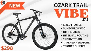 Ozark Trail 275 Mountain Bike from Walmart  Sized Frames for 298 [upl. by Poliard]