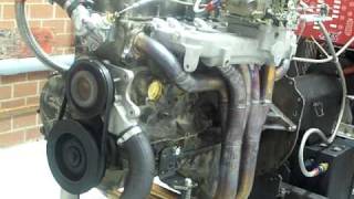 Newcomer racing Jeep 47 Stroker 6500rpm Dyno Pulls 3504hp58003485tq4800 [upl. by Aicened895]